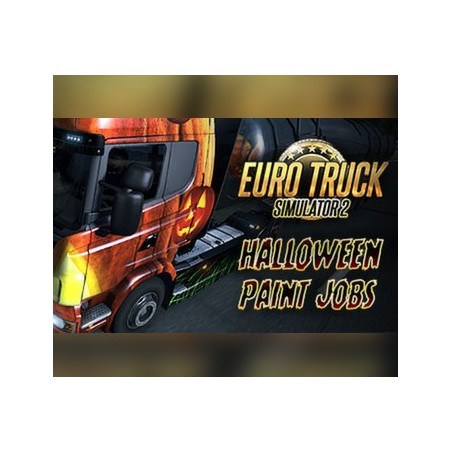 Euro Truck Simulator 2   Halloween Paint Jobs Pack DLC   Steam Kod Klucz