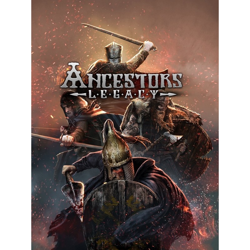 Ancestors Legacy   XBOX One Kod Klucz