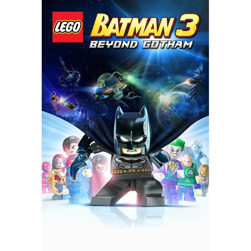 LEGO Batman 3  Beyond Gotham   XBOX One Kod Klucz