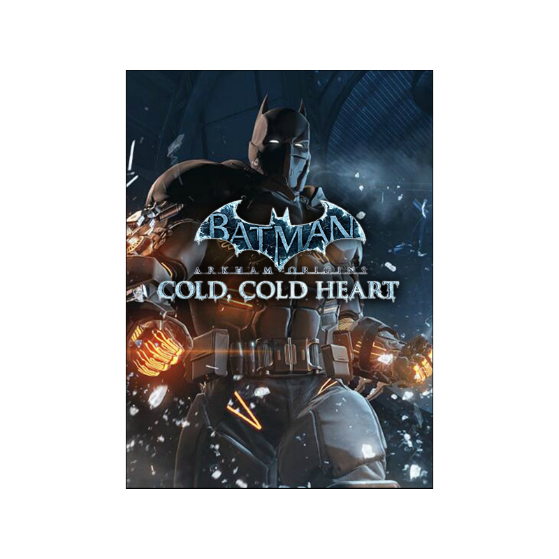 Batman  Arkham Origins   Cold, Cold Heart DLC Steam Kod Klucz