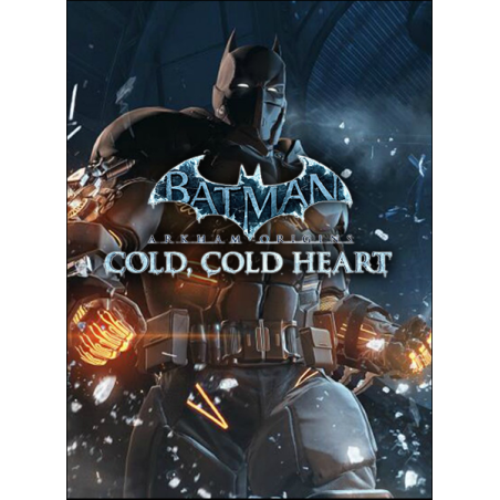 Batman  Arkham Origins   Cold, Cold Heart DLC Steam Kod Klucz