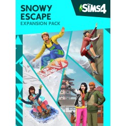 The Sims 4   Snowy Escape DLC Origin Kod Klucz