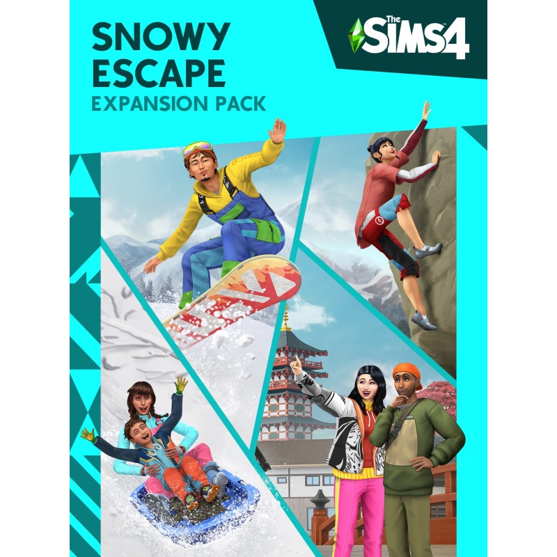 The Sims 4   Snowy Escape DLC Origin Kod Klucz