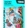 The Sims 4   Snowy Escape DLC Origin Kod Klucz