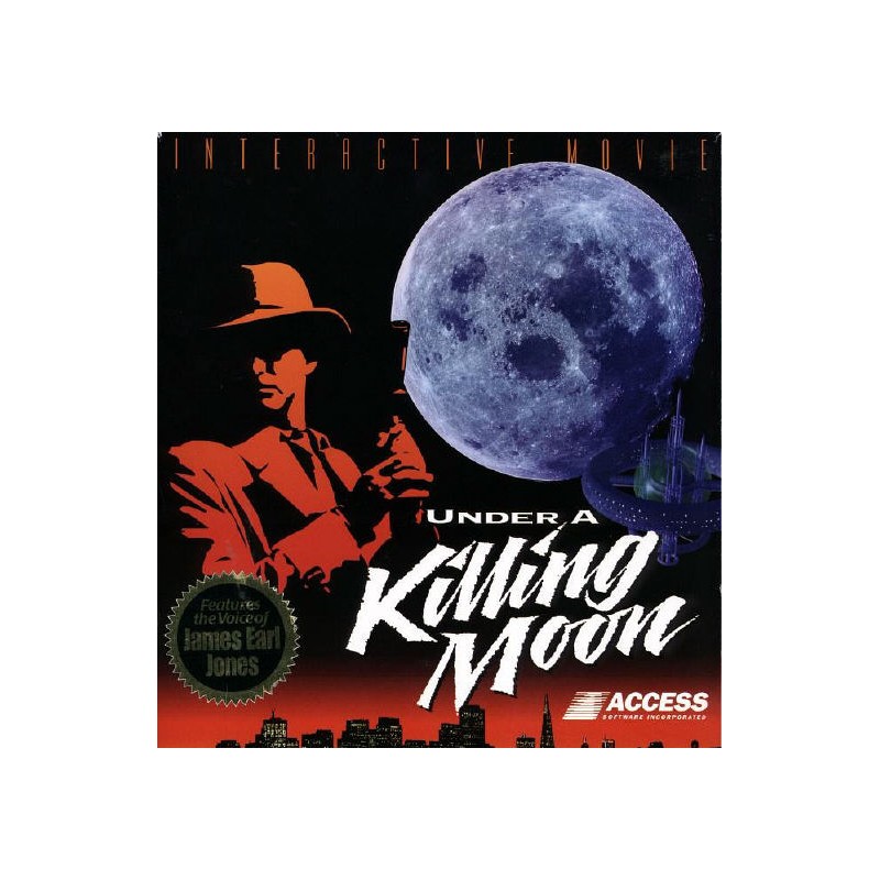 Tex Murphy  Under a Killing Moon GOG Kod Klucz