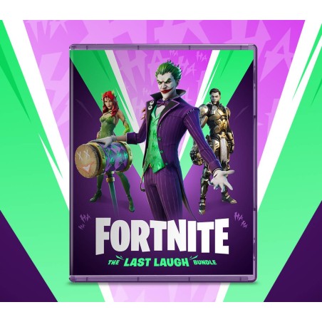 Fortnite   Last Laugh Bundle + 1000 V Bucks   PS4 Kod Klucz