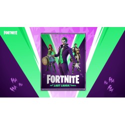 Fortnite   Last Laugh Bundle + 1000 V Bucks   PS4 Kod Klucz