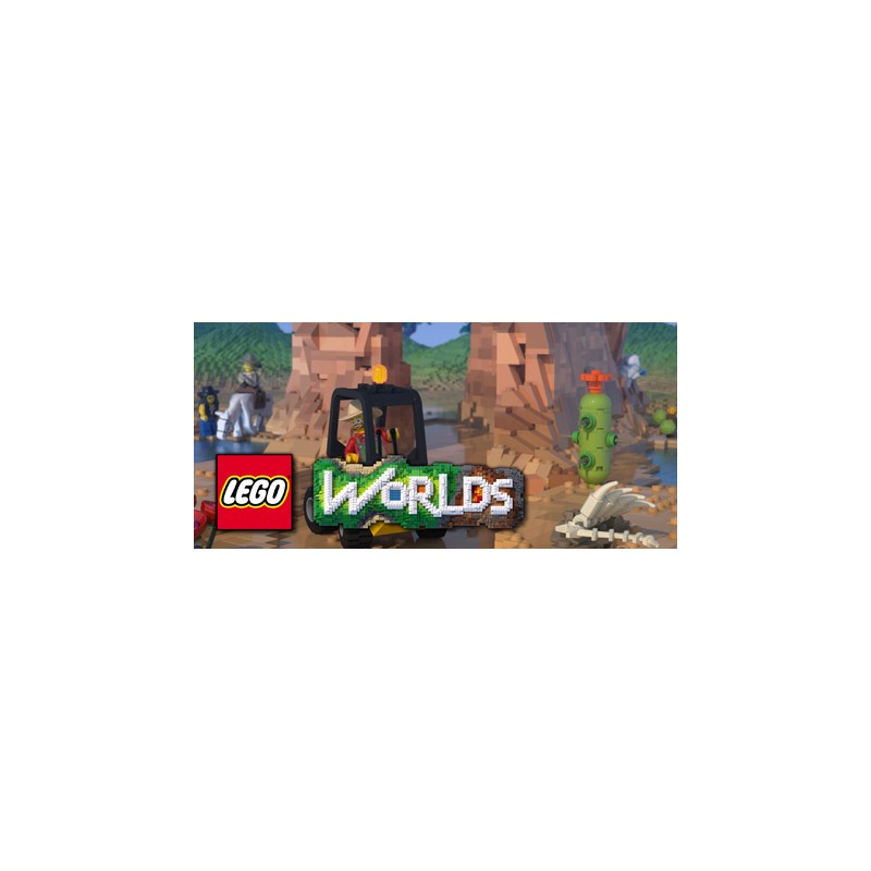 LEGO Worlds   XBOX One Kod Klucz