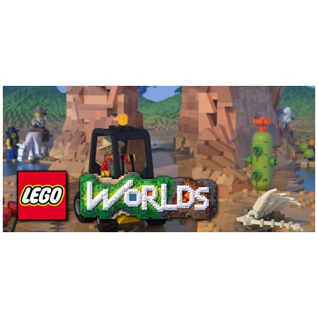 LEGO Worlds   XBOX One Kod Klucz