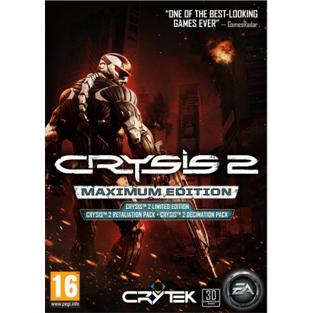 Crysis 2 Maximum Edition   Origin Kod Klucz