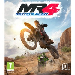 Moto Racer 4   Nintendo Switch Kod Klucz