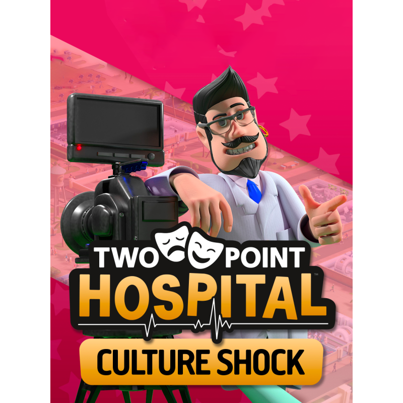 Two Point Hospital   Culture Shock DLC Steam Kod Klucz