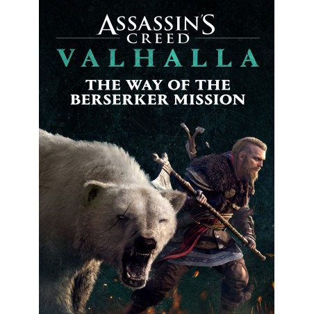 Assassins Creed Valhalla   The Way of the Berserker DLC   XBOX One Kod Klucz