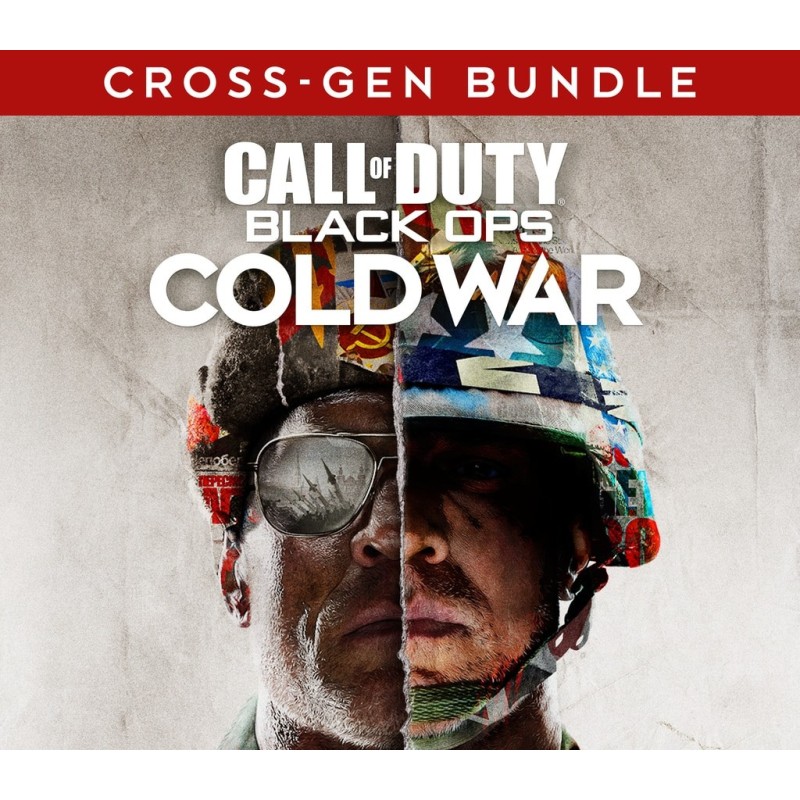 Call of Duty  Black Ops Cold War Cross Gen Bundle XBOX One / Xbox Series X|S Kod Klucz