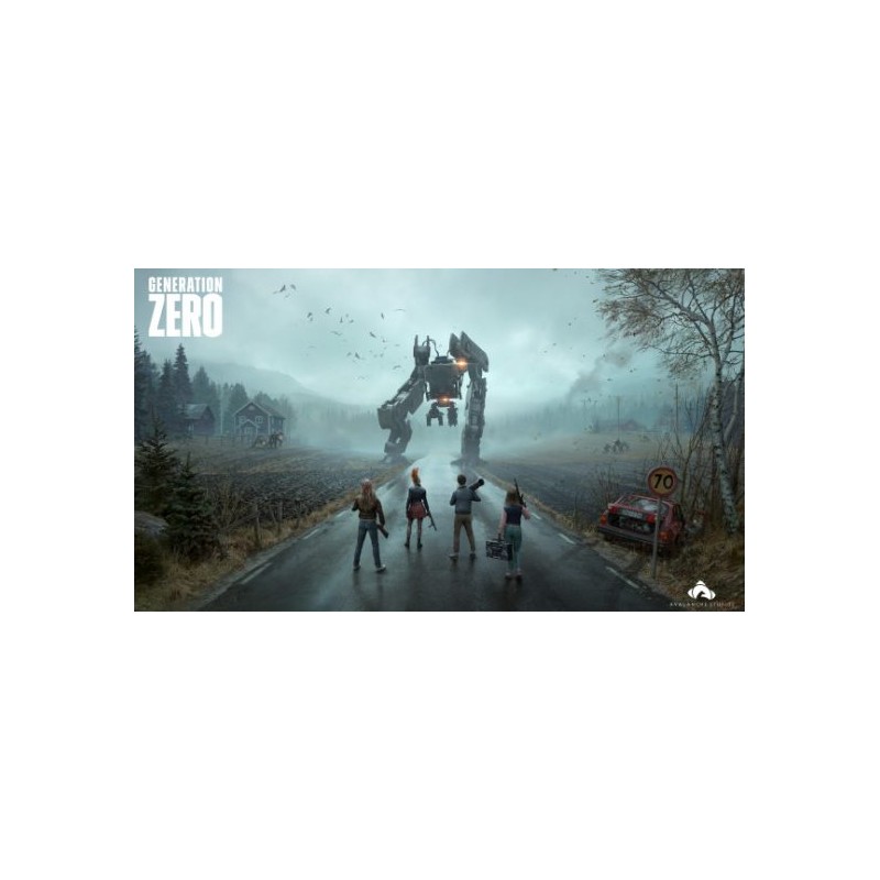 Generation Zero   XBOX One Kod Klucz