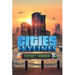 Cities  Skylines   Sunset Harbor DLC   Steam Kod Klucz