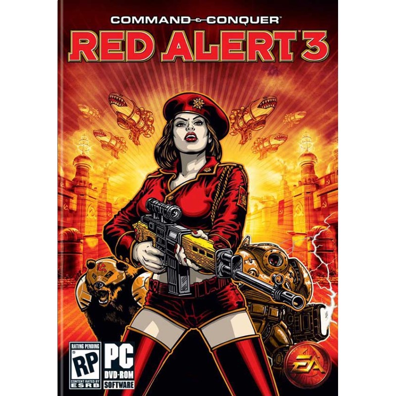 Command and Conquer  Red Alert 3   Origin Kod Klucz