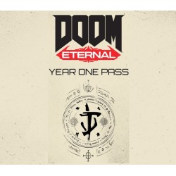 DOOM Eternal   Year One Pass DLC Steam Kod Klucz