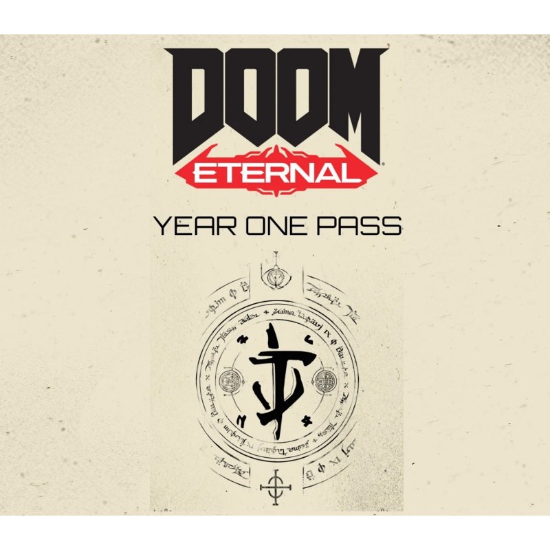 DOOM Eternal   Year One Pass DLC Steam Kod Klucz