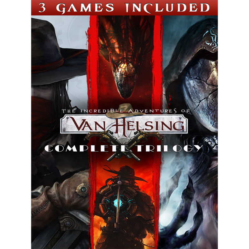 The Incredible Adventures of Van Helsing Complete Trilogy   XBOX One Kod Klucz