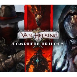 The Incredible Adventures of Van Helsing Complete Trilogy   XBOX One Kod Klucz