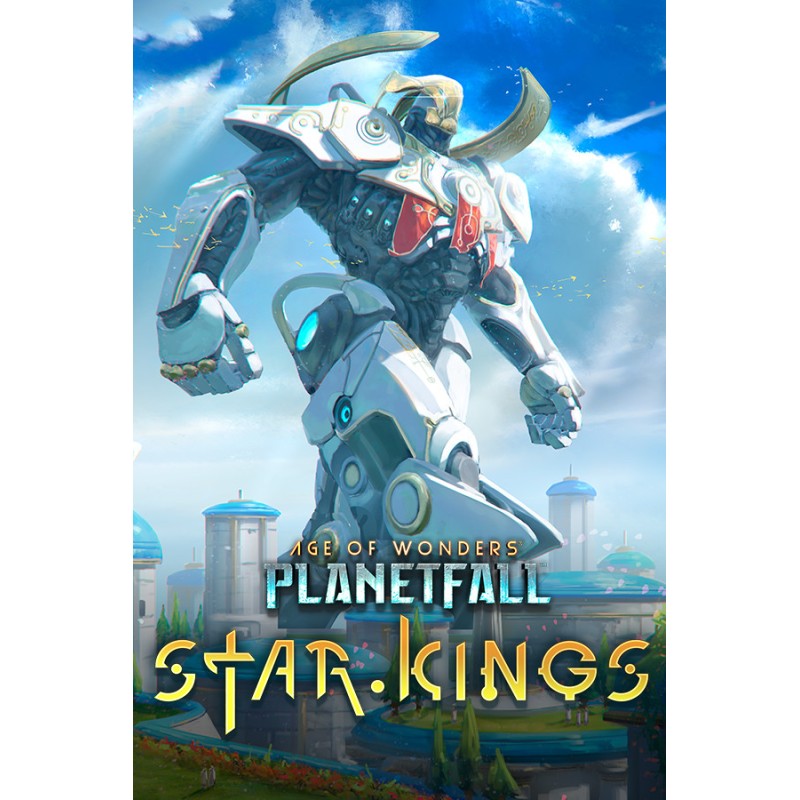 Age of Wonders  Planetfall   Star Kings DLC Steam Kod Klucz