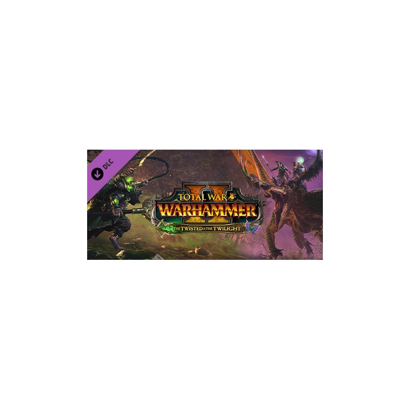 Total War  WARHAMMER II   The Twisted and The Twilight DLC Steam Kod Klucz