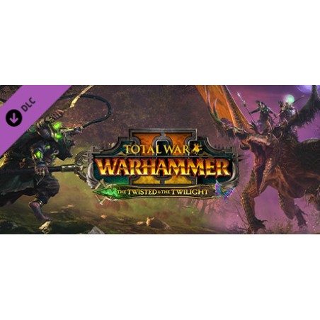 Total War  WARHAMMER II   The Twisted and The Twilight DLC Steam Kod Klucz