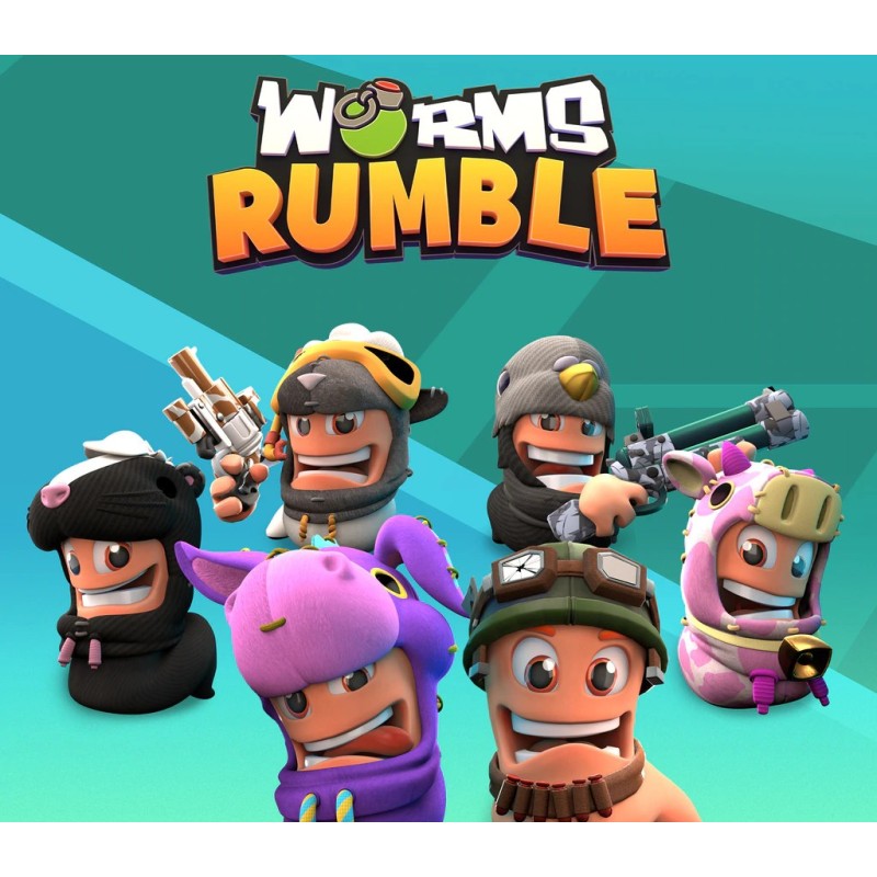 Worms Rumble   Legends Pack DLC Steam Kod Klucz