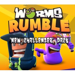 Worms Rumble   New Challenger Pack DLC Steam Kod Klucz