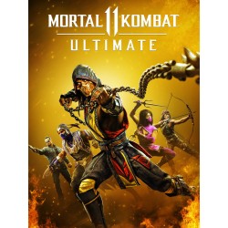 Mortal Kombat 11 Ultimate Edition   PS5 Kod Klucz