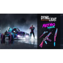 Dying Light   Retrowave Bundle DLC Steam Kod Klucz