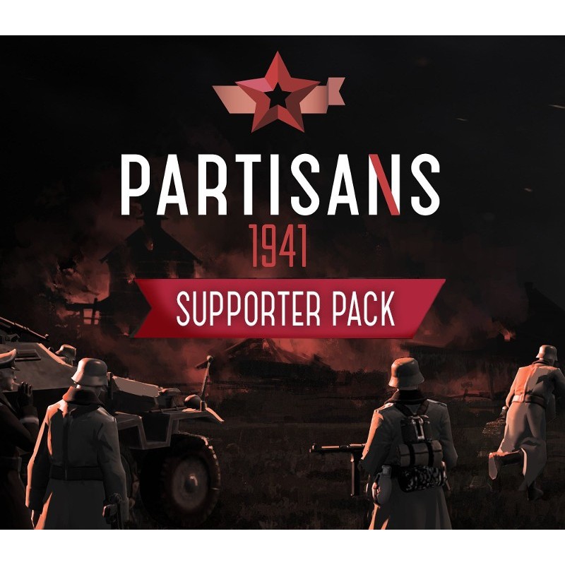 Partisans 1941   Supporter Pack DLC Steam Kod Klucz