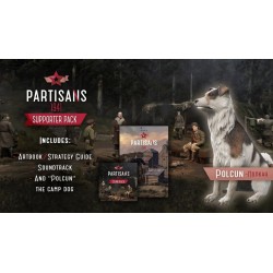 Partisans 1941   Supporter Pack DLC Steam Kod Klucz