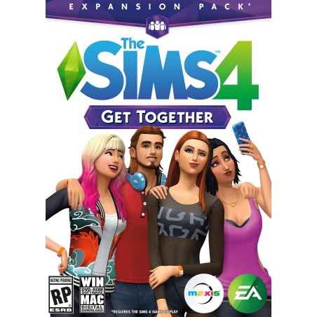 The Sims 4   Get Together DLC   XBOX One Kod Klucz