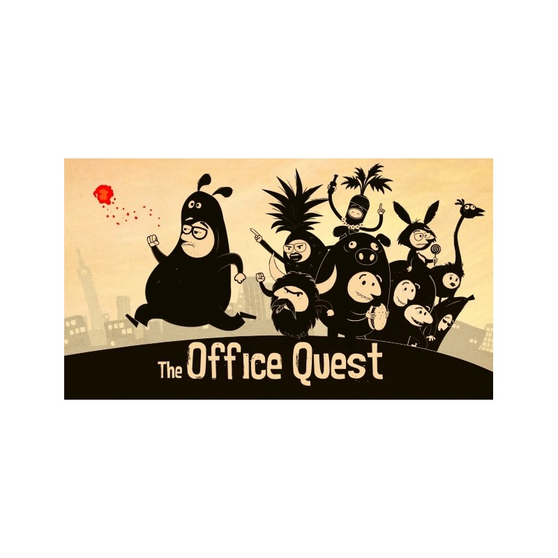 The Office Quest XBOX One Kod Klucz