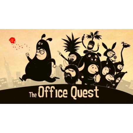 The Office Quest XBOX One Kod Klucz