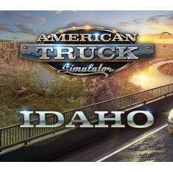 American Truck Simulator   Idaho DLC Steam Kod Klucz