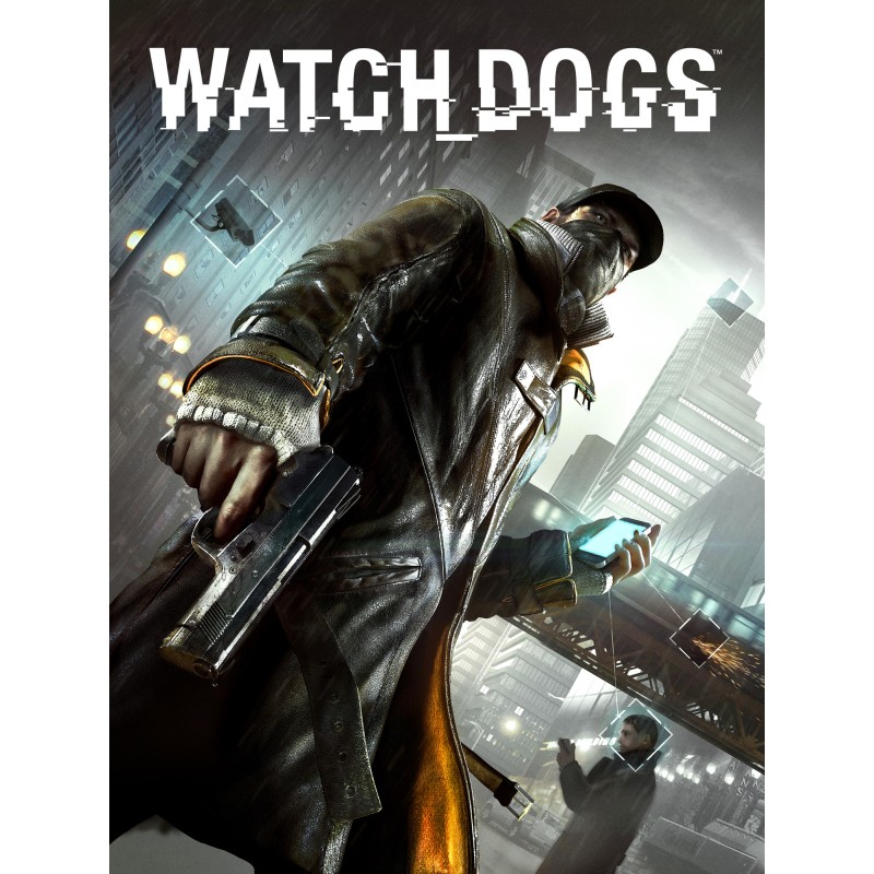 Watch Dogs Ubisoft Connect Kod Klucz