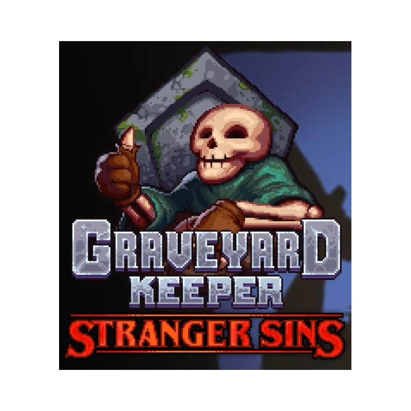 Graveyard Keeper   Stranger Sins DLC Steam Kod Klucz