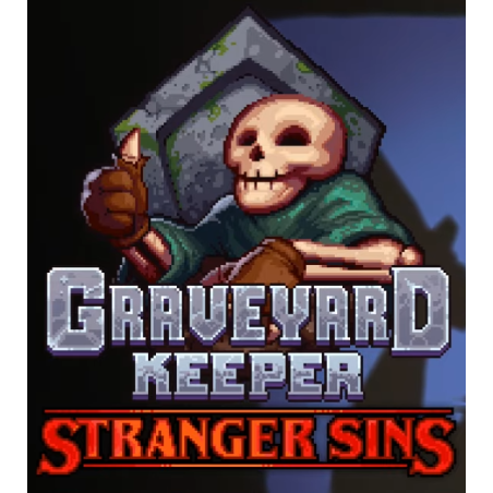 Graveyard Keeper   Stranger Sins DLC Steam Kod Klucz