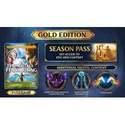 Immortals Fenyx Rising Gold Edition Ubisoft Connect Kod Klucz