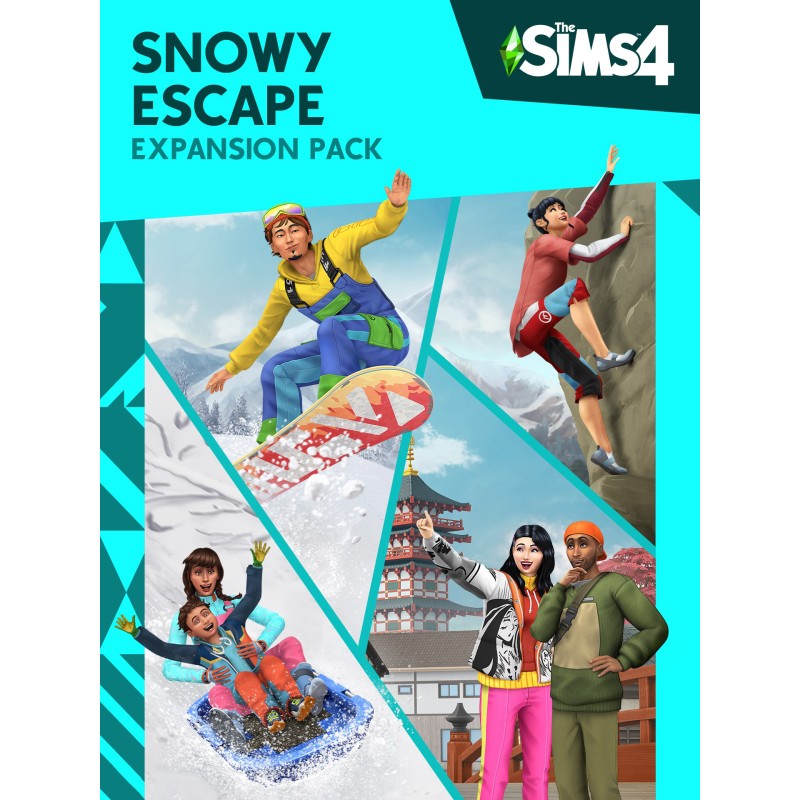 The Sims 4   Snowy Escape DLC   XBOX One Kod Klucz