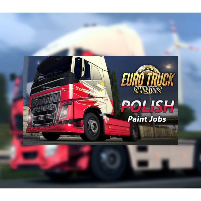 Euro Truck Simulator 2   Polish Paint Jobs DLC   Steam Kod Klucz