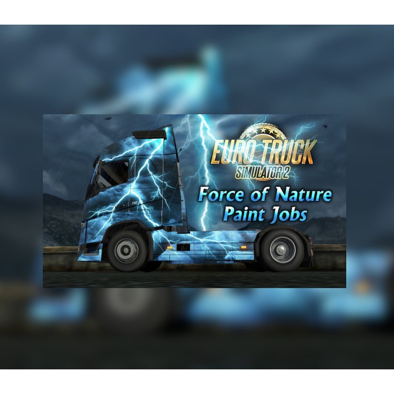 Euro Truck Simulator 2   Force of Nature Paint Jobs Pack DLC Steam Kod Klucz