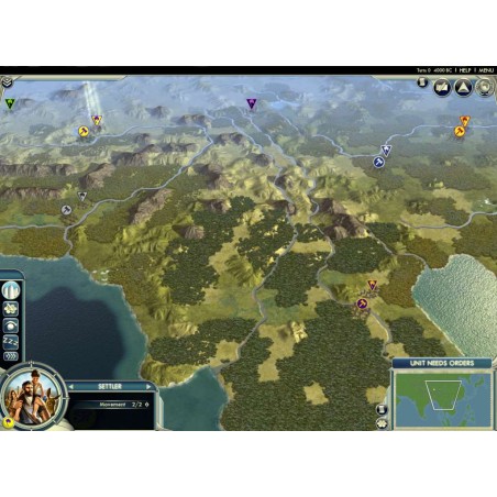 Sid Meiers Civilization V   Denmark and Explorers Combo Pack DLC Steam Kod Klucz