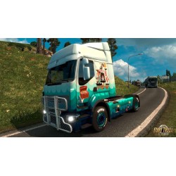 Euro Truck Simulator 2   Pirate Paint Jobs Pack   Steam Kod Klucz