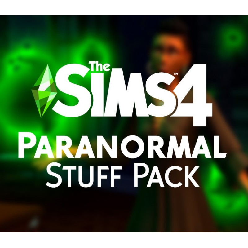 The Sims 4   Paranormal Stuff DLC Origin Kod Klucz