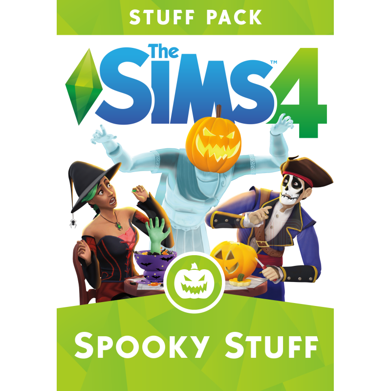 The Sims 4   Spooky Stuff DLC   Origin Kod Klucz