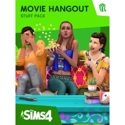 The Sims 4   Movie Hangout Stuff DLC   Origin Kod Klucz